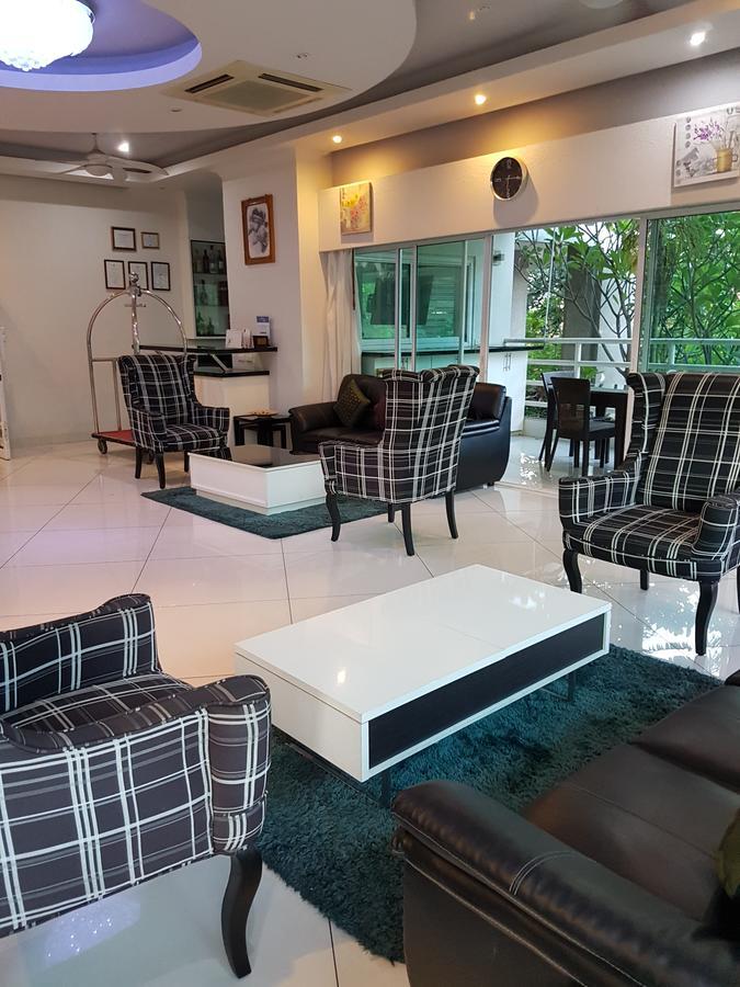 Apartament View Talay 6 Pattaya Zewnętrze zdjęcie